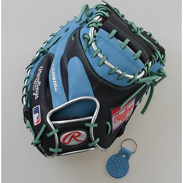ローリングス　軟式　キャッチャーミット GR3FHM2AC Rawlings ローリングス HOH メタリック GR3FHM2AC-B/SC
