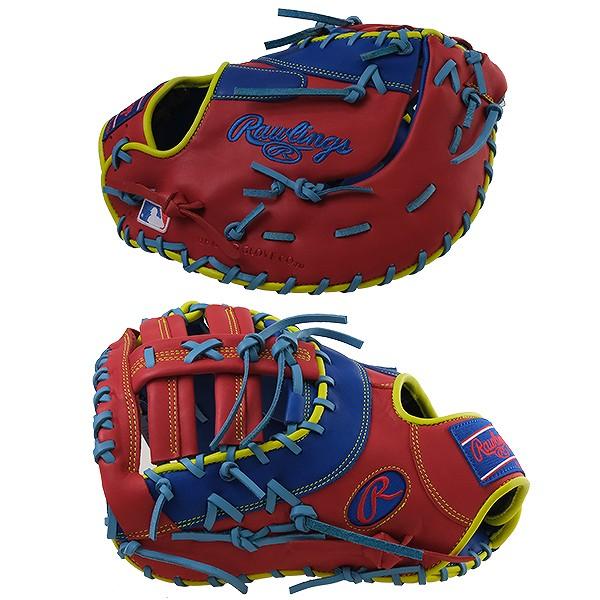 ローリングス　ファーストミット　左投げ用　HOH 軟式GR3HM3ACD 左利き Rawlings（ローリングス） 交換無料 野球 ファーストミット 軟式 大人