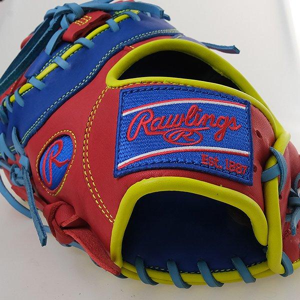 ローリングス　ファーストミット　左投げ用　HOH 軟式GR3HM3ACD 左利き Rawlings（ローリングス） 交換無料 野球 ファーストミット 軟式 大人