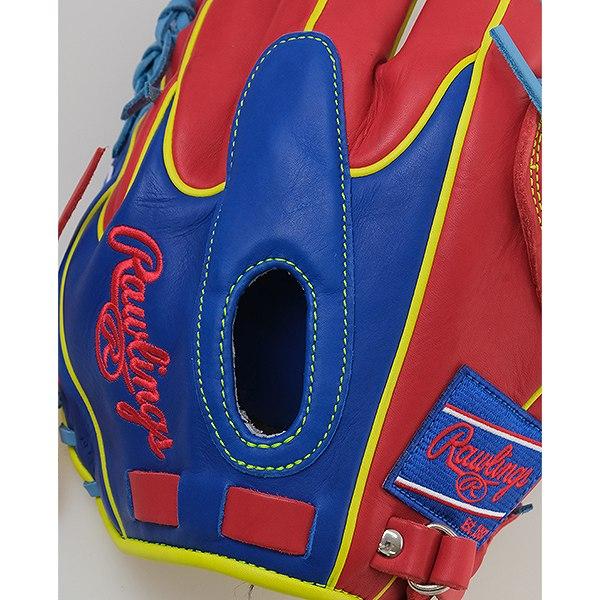 【美品】ローリングス　HOH　外野手用　硬式　オーダー Rawlings（ローリングス） 交換無料 野球 グローブ 軟式 大人 右投げ