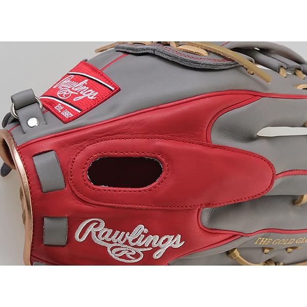 Rawlings（ローリングス） 交換無料 野球 グローブ 軟式 大人 左投げ
