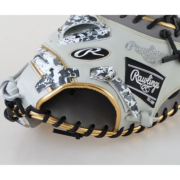 Rawlings（ローリングス） 交換無料 野球 キャッチャーミット 軟式 HOH