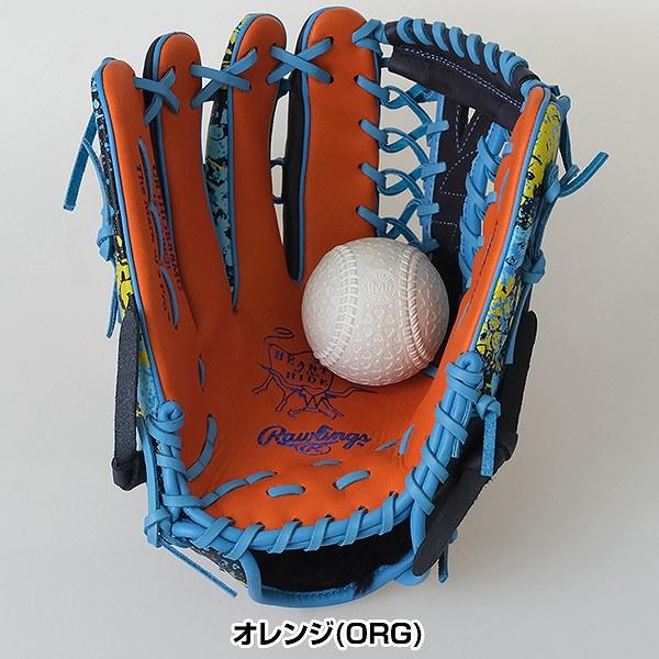 Rawlings（ローリングス） 交換無料 野球 グローブ 軟式 左投げ HOH