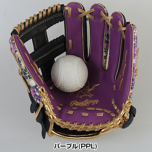 ローリングスグラブ袋おまけ 交換無料 野球 グローブ 軟式 右投げ ローリングス HOH BLIZZARD&Wizard#01 内野手用 11.5 GR3HOCK4MG 型付け可能(G)｜bbtown｜05