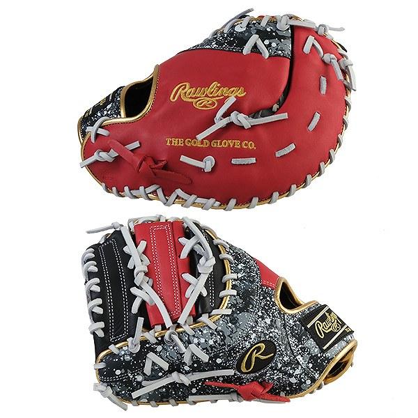ど*ど様 ローリングス　ファーストミット 軟式　左投げ Rawlings（ローリングス） 交換無料 野球 ファーストミット 左投げ
