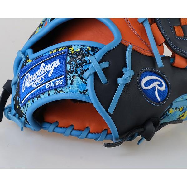 Rawlings（ローリングス） 交換無料 野球 グローブ 軟式 右投げ HOH