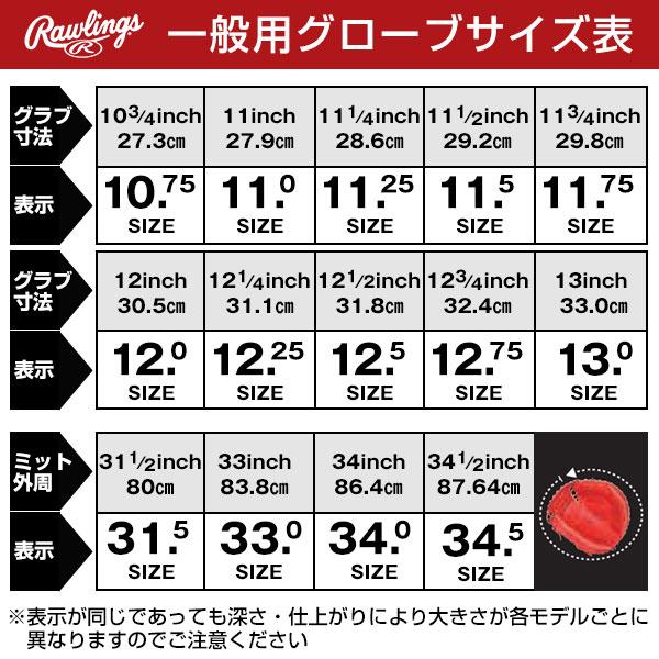 Rawlings（ローリングス） 交換無料 野球 グローブ 軟式 大人 左投げ