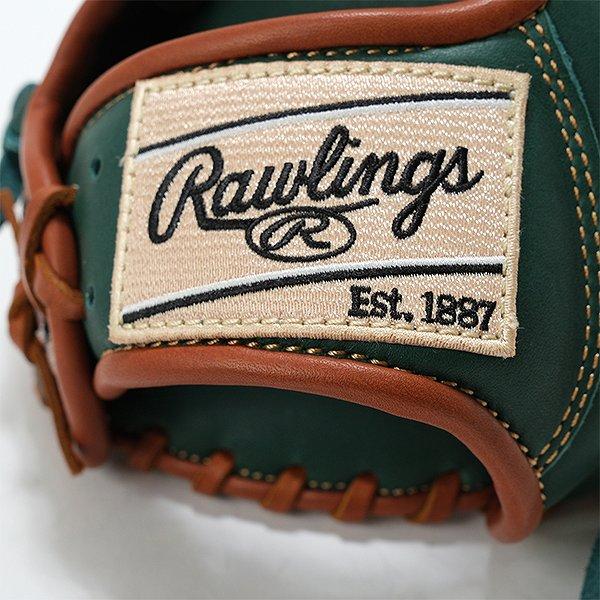 Rawlings 交換無料 野球 グローブ 軟式 大人 右投げ ローリングス HOH