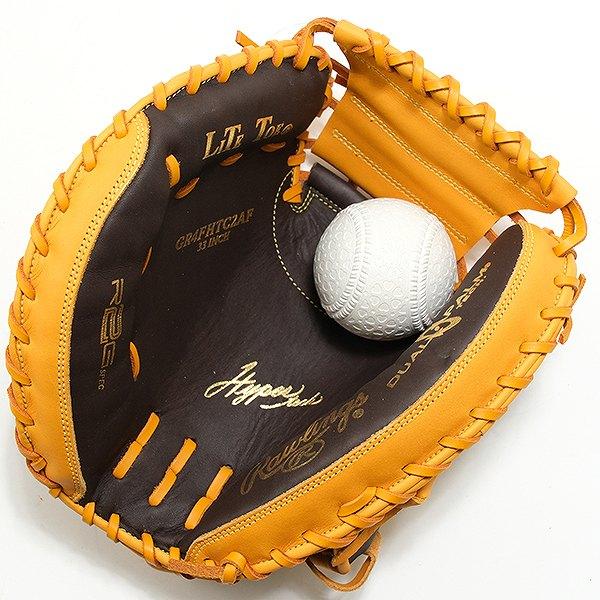 Rawlings（ローリングス） 交換無料 野球 キャッチャーミット 軟式