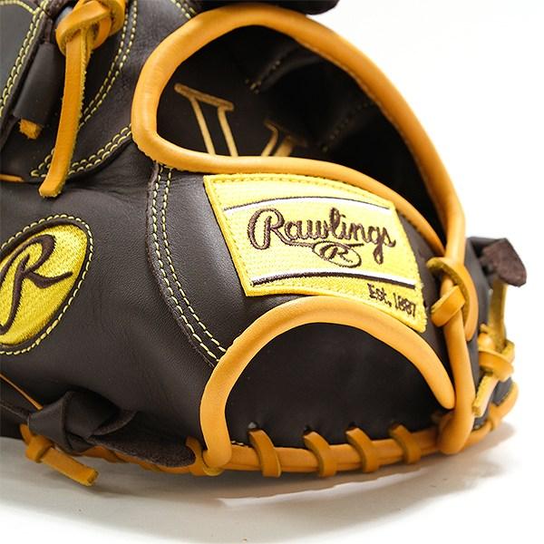 ローリングス ハイパーテック カラー GOLD 左投げ用 外野用 軟式グローブ ローリングス ハイパーテック カラー GOLD 左投げ用 外野用 軟式