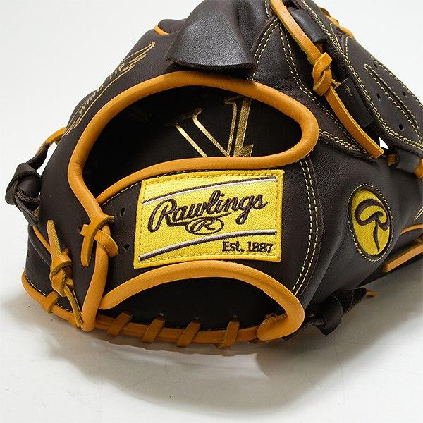 Rawlings 軟式野球用グローブ 黒/黄 交換無料 野球 グローブ 軟式 大人 右投げ ローリングス ハイパー