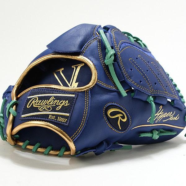 Rawlings 一般軟式グローブ 投手用　右投げ用ハイパーテック　M球おまけ付 Rawlings（ローリングス） 軟式グラブ 投手ピッチャー用 ハイパー