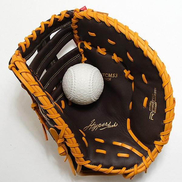 【10月中掲載】ローリングス軟式ハイパーテック　ファーストミット　右投げ用　新品 2025モデル】ローリングス 軟式 ファーストミット ハイパー