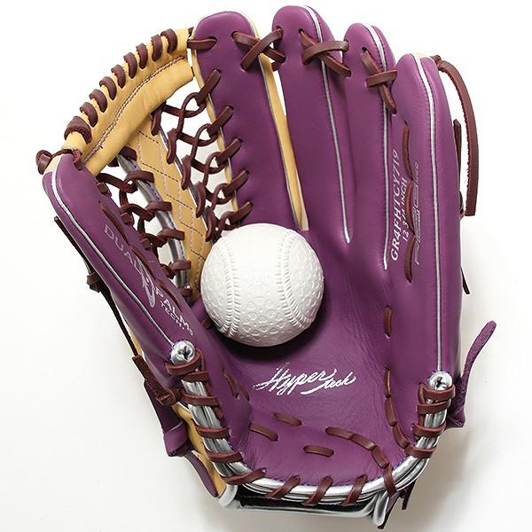 ローリングス　ハイパーテック　軟式用　外野手用　GR4FHTCY719　コユニ 2024モデル】ローリングス 軟式 グローブ グラブ 外野手用 右