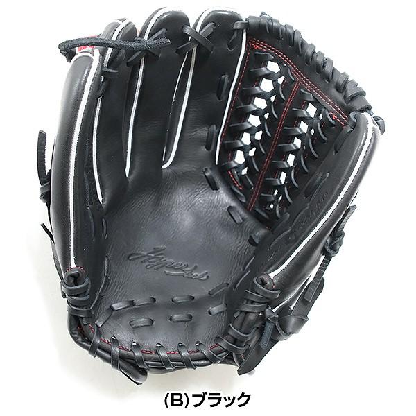 ハイパーテック 休まず出荷 交換無料 野球 グローブ 軟式 大人 左投げ