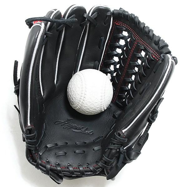 ハイパーテック 交換無料 野球 グローブ 軟式 大人 左投げ