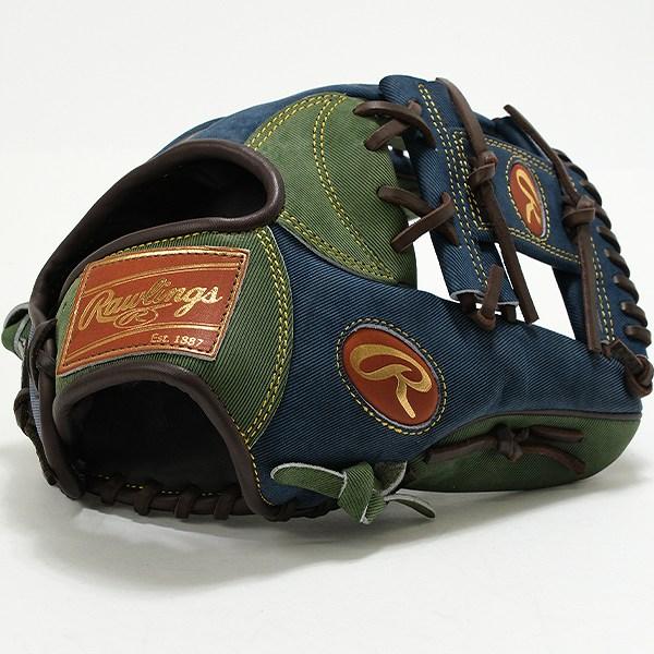 Rawlings - ローリングス 軟式グラブ HOH HERITAGE PRO JEANS HOH ヘリテージプロ 内野手用 11.25インチ ブラウン GR3FR6N62 Rawlings 野球 g09rigr3fr6n62_4.jpg
