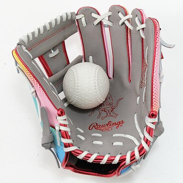 HOH 交換無料 野球 グローブ 軟式 ローリングス グラフィック HOH 交換無料 野球 グローブ 軟式 ローリングス グラフィック
