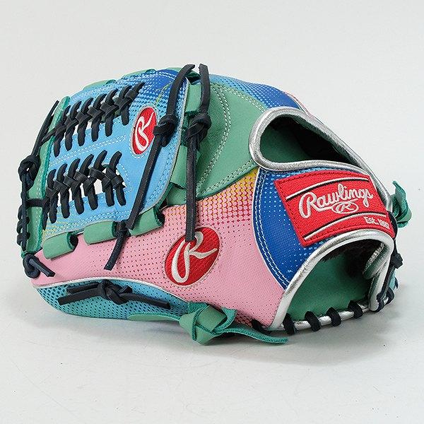 ローリングス　グラブ グローブ 軟式 HOH グラフィック パラダイス 軟式 HOH® GRAPHIC PARADISE [外野手用] サイズ 12.5 | グラブ