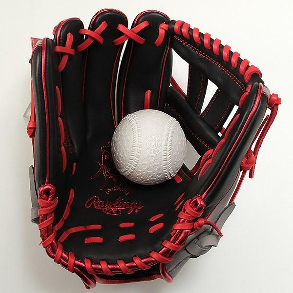 Rawlings（ローリングス） 交換無料 野球 グローブ 軟式 HOH MLB COLOR