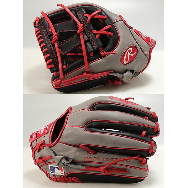 【美品】Rawlings ローリングス HOH軟式投手グローブ左投げ用 Rawlings（ローリングス） 交換無料 野球 グローブ 軟式 HOH MLB COLOR