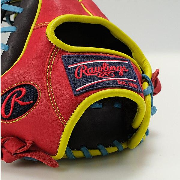 Rawlings 交換無料 野球 グローブ 軟式 ローリングス HOH MLB COLOR