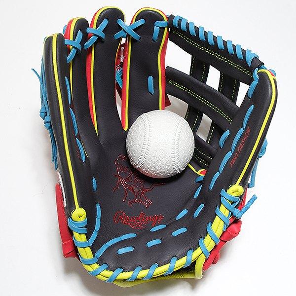 Rawlings 軟式グローブ GR4HMY795FW Rawlings（ローリングス） 交換無料 野球 グローブ 軟式 HOH MLB COLOR