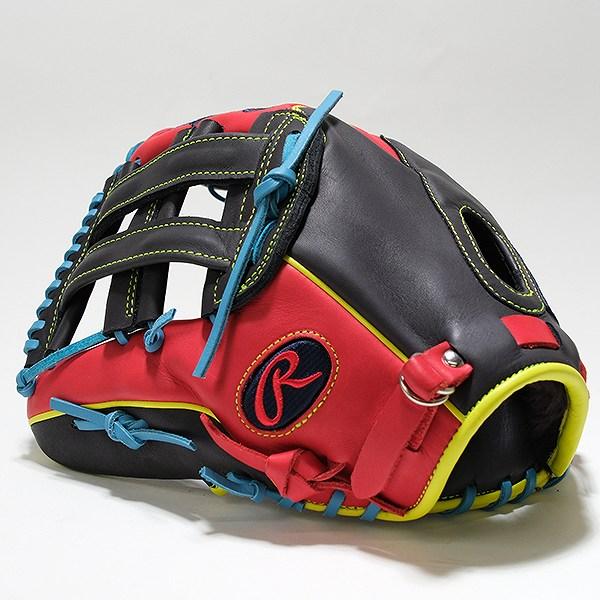Rawlings（ローリングス） 交換無料 野球 グローブ 軟式 HOH MLB COLOR