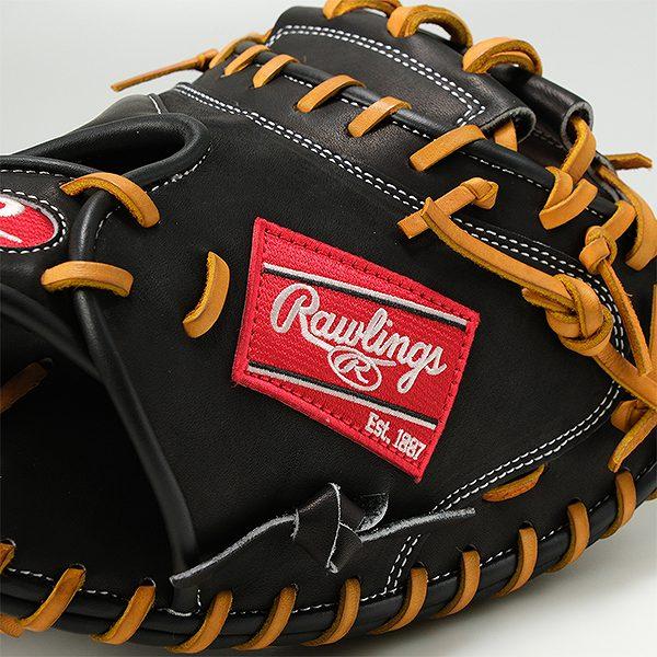 ミズノ製グラブ袋おまけ 交換無料 野球 キャッチャーミット 軟式 大人 ローリングス HOH THE RAWLINGS グローブ 右投用 サイズ33.0 ブラック GR4HR2AC 2024NEW｜bbtown｜10