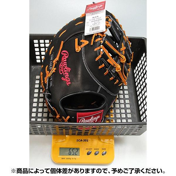 ローリングスグラブ袋おまけ 交換無料 野球 ファーストミット 軟式 ローリングス HOH THE RAWLINGS グローブ 右投用 12.5 ブラック GR4HR3ACD 2024｜bbtown｜14