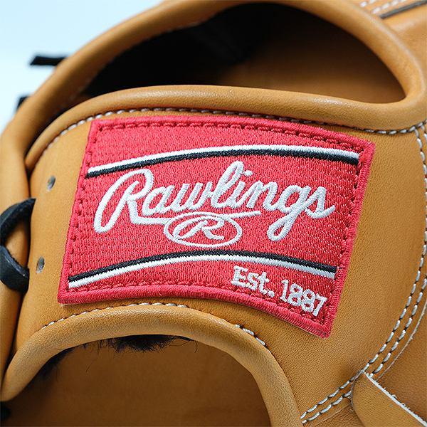 ローリングスグラブ袋おまけ 交換無料 野球 ファーストミット 軟式 ローリングス HOH THE RAWLINGS グローブ 右投用 12.5 リッチタン GR4HR3ACD 2024｜bbtown｜11