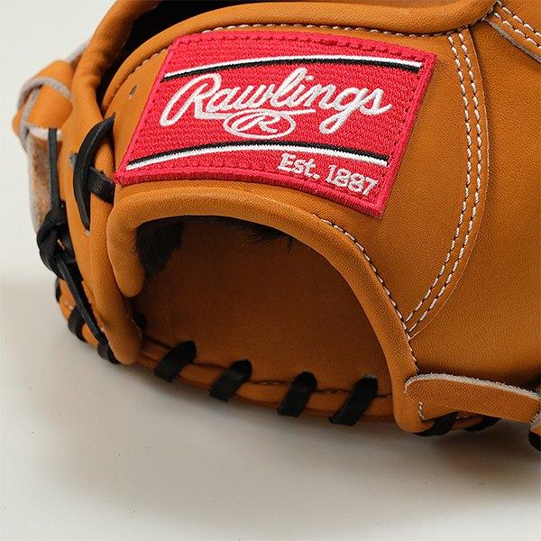 型付け済み　ローリングス GR4HRN62 軟式グローブ リッチタン 内野手用 Rawlings（ローリングス） 交換無料 野球 グローブ 軟式 HOH THE