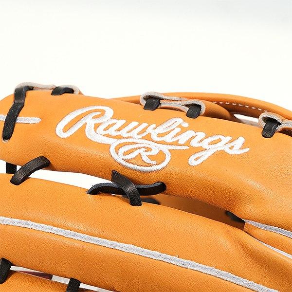 ミズノ製グラブ袋おまけ 交換無料 野球 グローブ 軟式 大人 ローリングス HOH THE RAWLINGS 外野手用 右投用 サイズ13.0 リッチタン GR4HRY70 2024年NEWモデル｜bbtown｜13