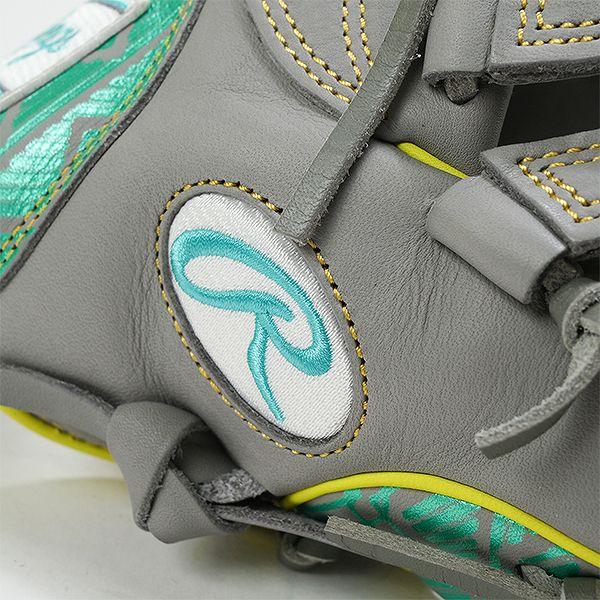 【 レアカラー / 日本製 】ロリス　マキシ丈　グラデーション　グリーン　グレー ジュニア HYPER TECH R9 SERIES [オールラウンド用] サイズ SS