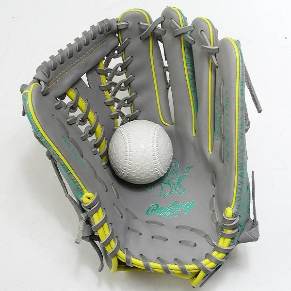 【ノコノコ】ローリングス HOHクラウドメタル 軟式グラブ外野手用 軟式 HOH® CLOUD METAL [外野手用] サイズ 13 | グラブ