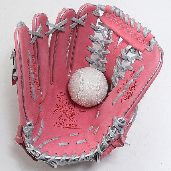 Rawlings（ローリングス） 交換無料 野球 グローブ 大人 軟式 HOH PRO