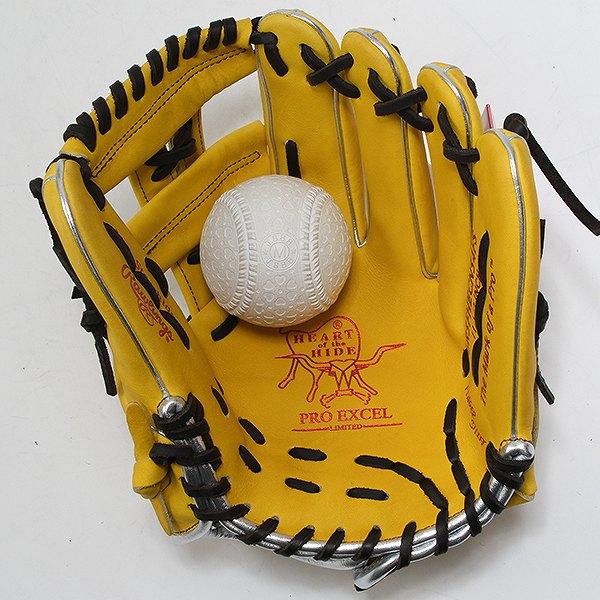Rawlings（ローリングス） 交換無料 野球 グローブ 大人 軟式 HOH PRO