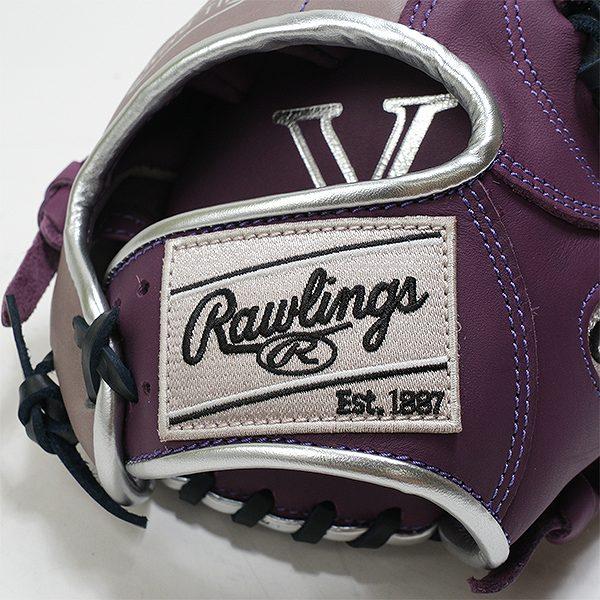 ローリングス GR5FHTCN55W シェリー 軟式オールラウンド用/新品未使用 2025モデル】ローリングス 軟式 グローブ グラブ オールラウンド用