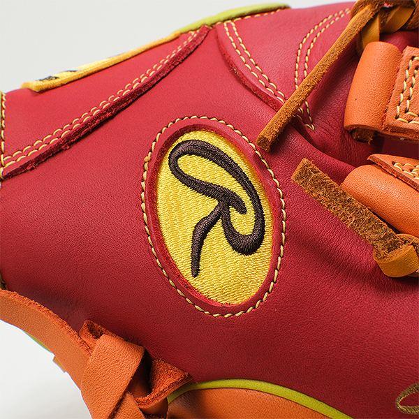 交換無料 野球 グローブ 大人 軟式 ローリングス HYPER TECH COLOR SYNC オールラウンド サイズ：11.75 GR5FHTCN55W 右投げ 型付け可能(G)_10