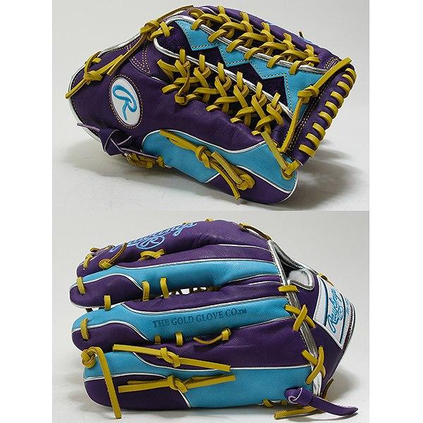 GWも毎日出荷 交換無料 野球 グローブ 大人 軟式 ローリングス HOH PRO EXCEL Wizard #02 COLORS 外野手用 サイズ：12.5 GR5FHW2CB88MG 右投げ 型付け可能(G)