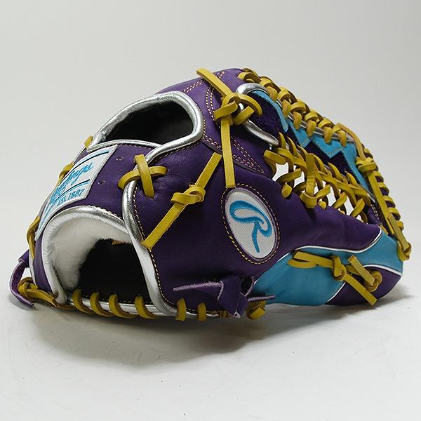 GWも毎日出荷 交換無料 野球 グローブ 大人 軟式 ローリングス HOH PRO EXCEL Wizard #02 COLORS 外野手用 サイズ：12.5 GR5FHW2CB88MG 右投げ 型付け可能(G)