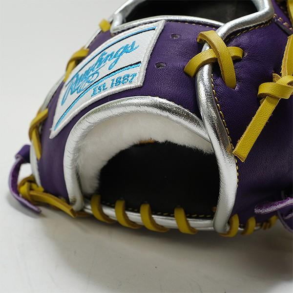 GWも毎日出荷 交換無料 野球 グローブ 大人 軟式 ローリングス HOH PRO EXCEL Wizard #02 COLORS 外野手用 サイズ：12.5 GR5FHW2CB88MG 右投げ 型付け可能(G)