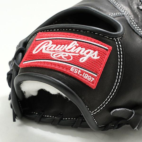 Rawlings 一般軟式ファーストミット 右投げ用 ブラック×レッド Rawlings（ローリングス） 交換無料 野球 ファーストミット 軟式 大人