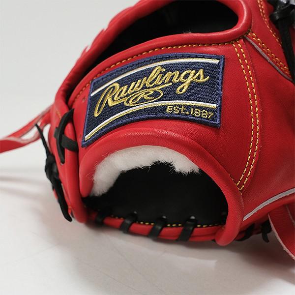 Rawlings - ローリングス HOH 一般 大人用 軟式 内野 野球 グローブ 漢字シリーズ 剛 Rawlings 交換無料 野球 グローブ 大人 軟式 ローリングス HOH
