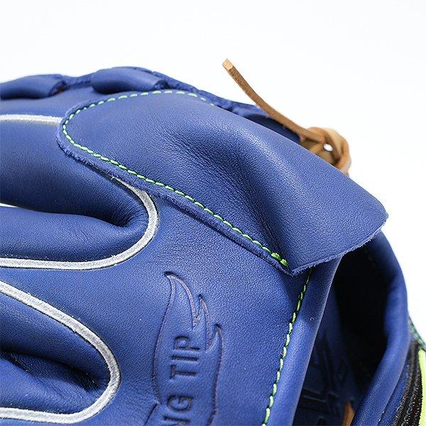 Rawlings グローブ 青 右投げ用【軟式】 Rawlings グローブ 青 右投げ用【軟式】 Rawlings ローリングス