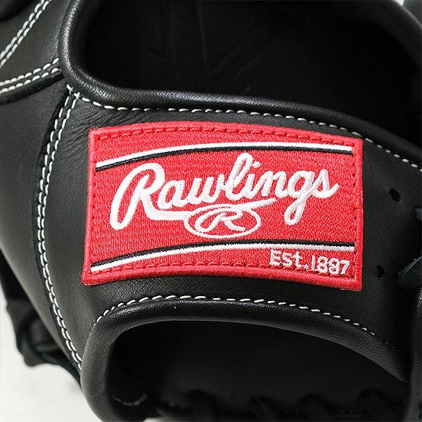 Rawlings Hypertech 12.5インチ グローブ左利き用 Rawlings 交換無料 ソフトボール グローブ 大人 左投げ