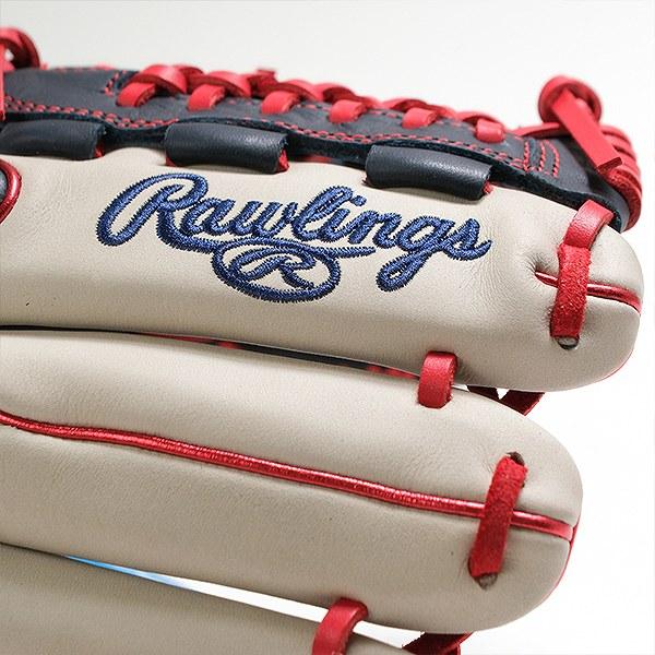 ローリングス グラブ 軟式 大人 オールフィールダー 左投 GR5HTCN55W Rawlings（ローリングス） 交換無料 野球 グローブ 軟式 大人 左投げ