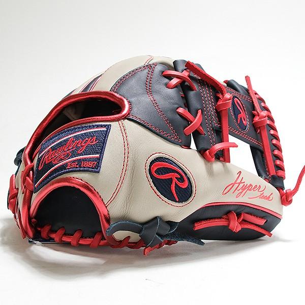 Rawlings GR5HTCN62 軟式グローブ 右投用 野球 ローリングス 軟式グローブ グラブ HYPER TECH COLOR SYNC
