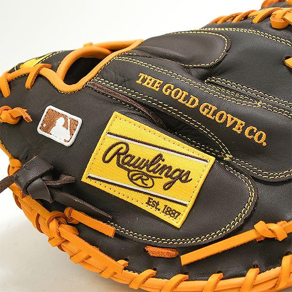 Rawlings（ローリングス） 交換無料 野球 キャッチャーミット 軟式