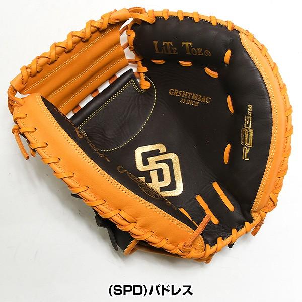 パドレスキャッチャーミット Rawlings（ローリングス） 交換無料 野球 キャッチャーミット 軟式
